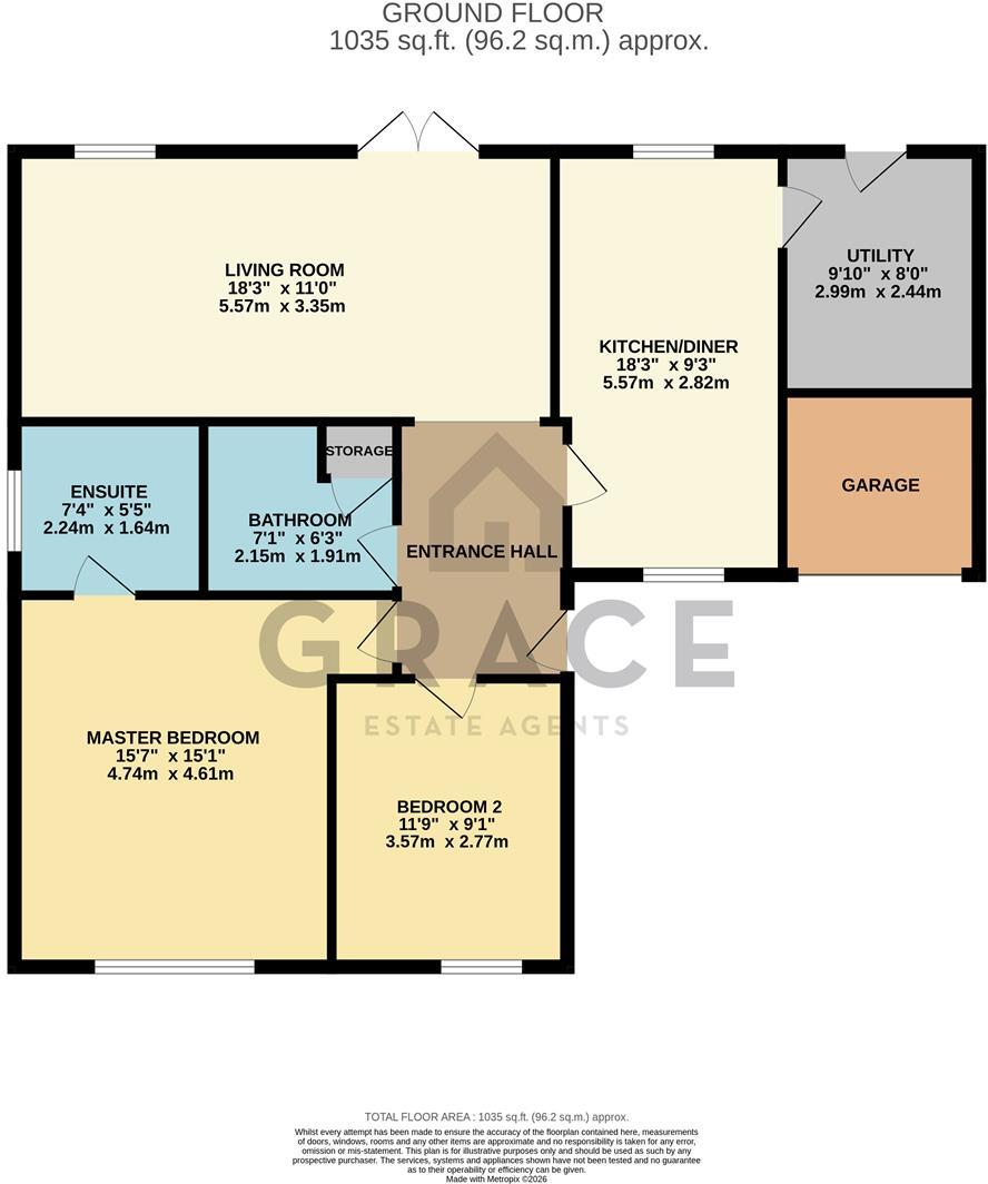 Sandling Crescent, Rushmere St. Andrew, Ipswich floorplan