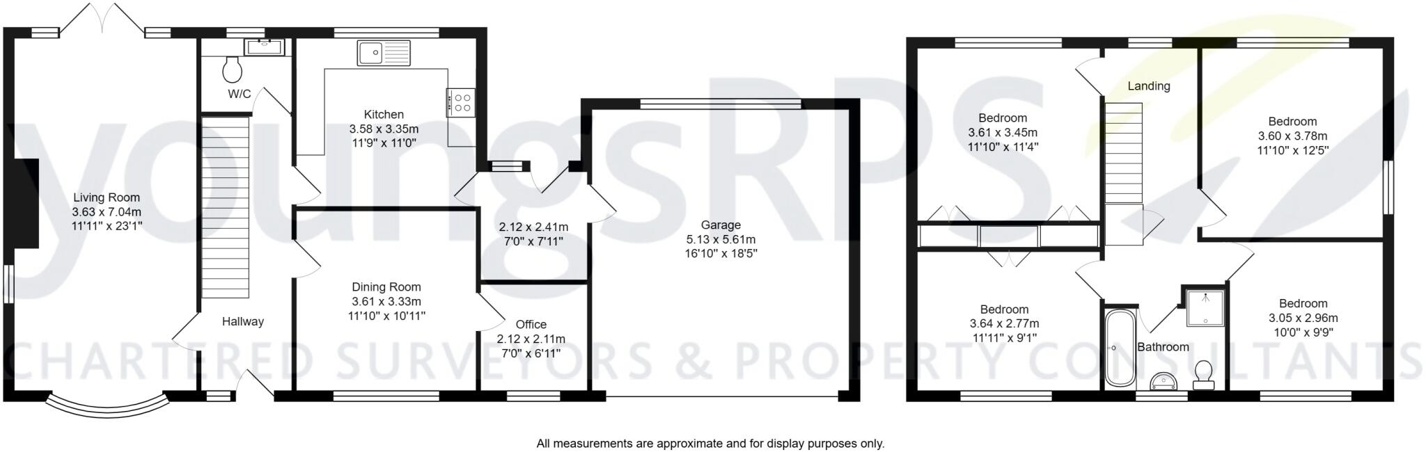 Spring Hill, Welbury, Northallerton, North Yorkshire, DL6 floorplan