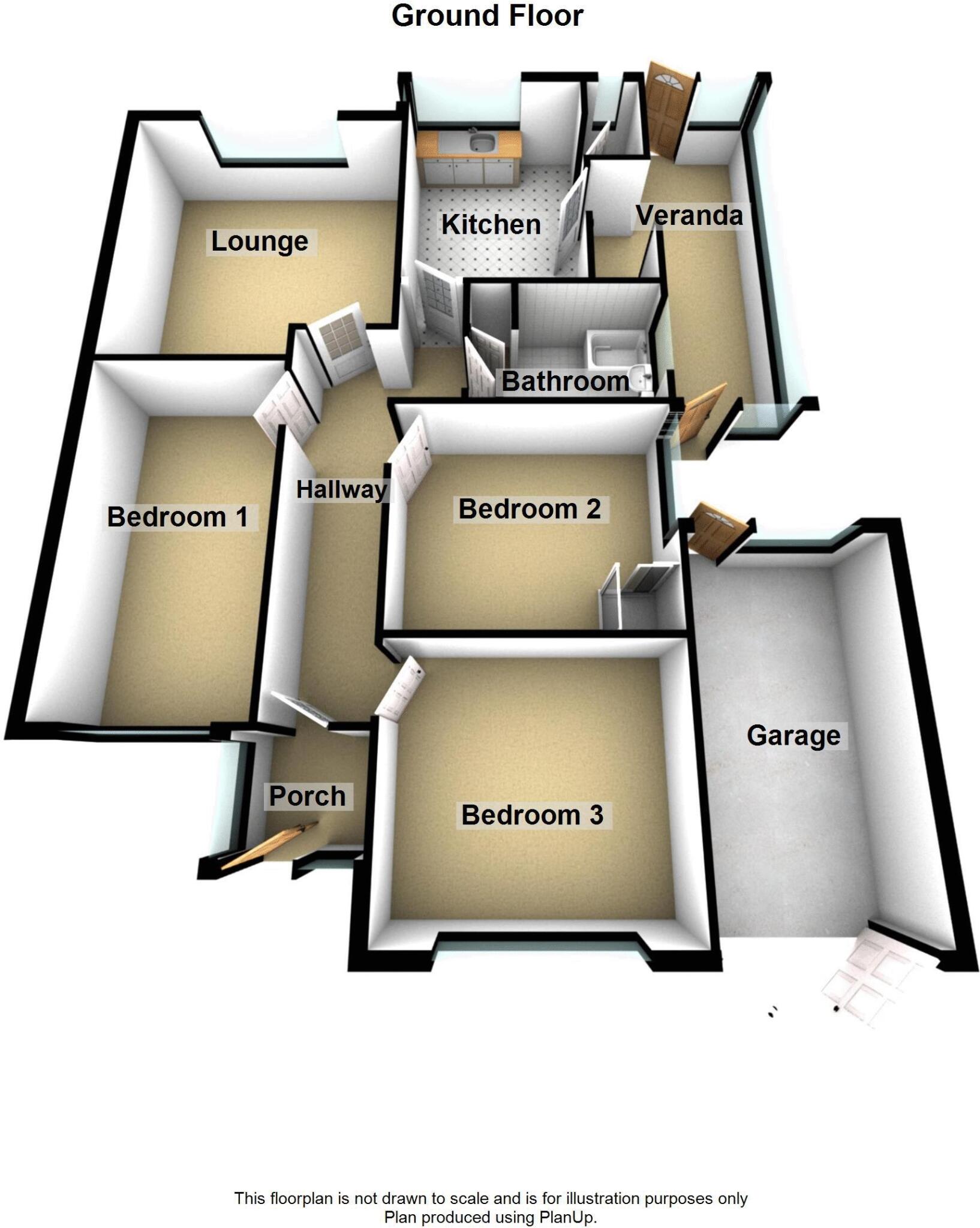 Branton Hill Lane, Aldridge, WS9 0NR floorplan