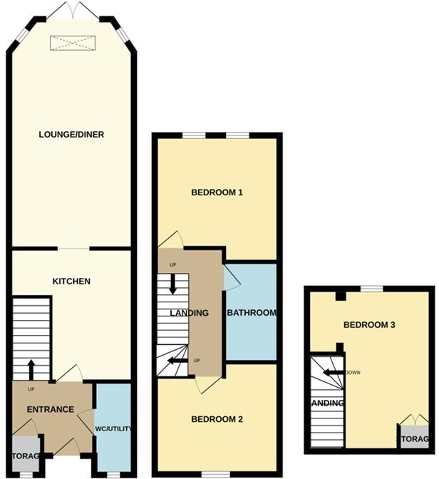 West End, Whittlesey, Peterborough, PE7 floorplan