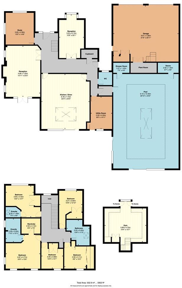Jezzards Lane, Dunkirk, Faversham, Kent, ME13 floorplan
