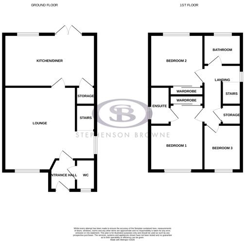 Diamond Close, Shavington, Crewe floorplan