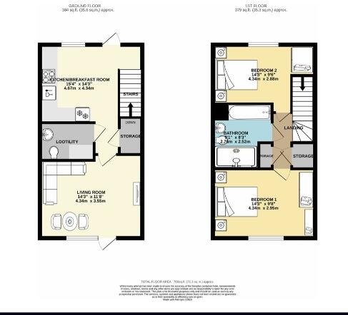 Winterbourne Drive, Westhoughton, BL5 3DT floorplan