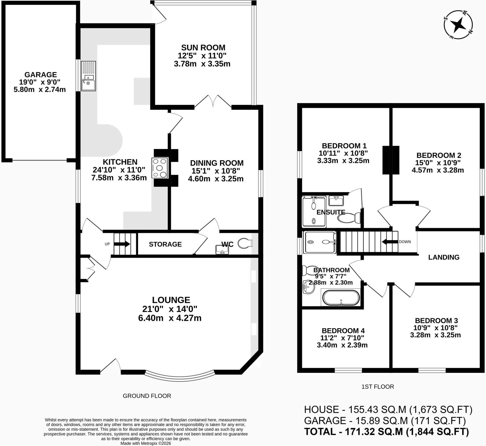Firth Road, Wath-upon-dearne floorplan