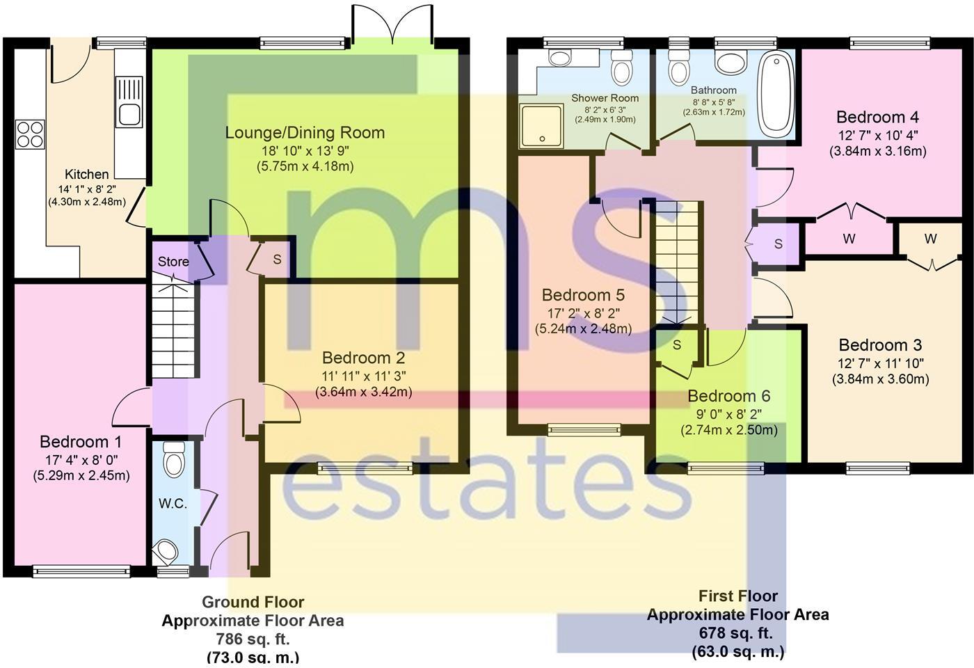 BILLS INCLUDED £165pppw Arnesby Road, Lenton, Nottingham floorplan