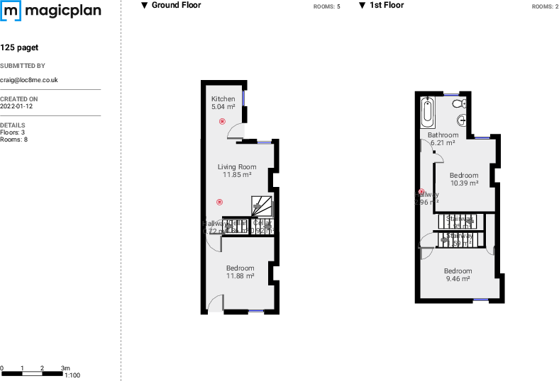 Paget Street, Loughborough floorplan