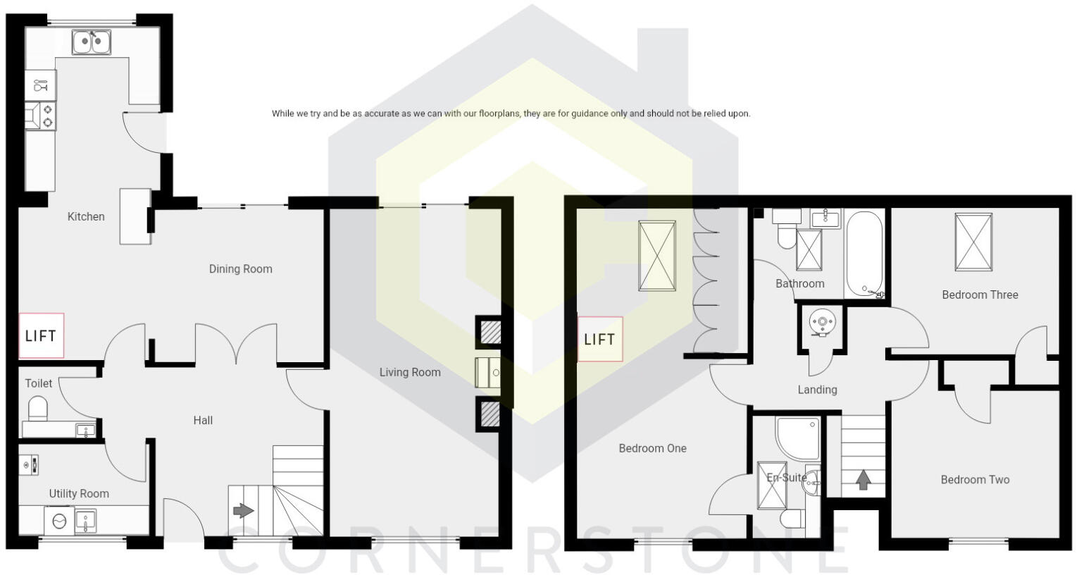 High Street, Ufford, IP13 6EQ floorplan