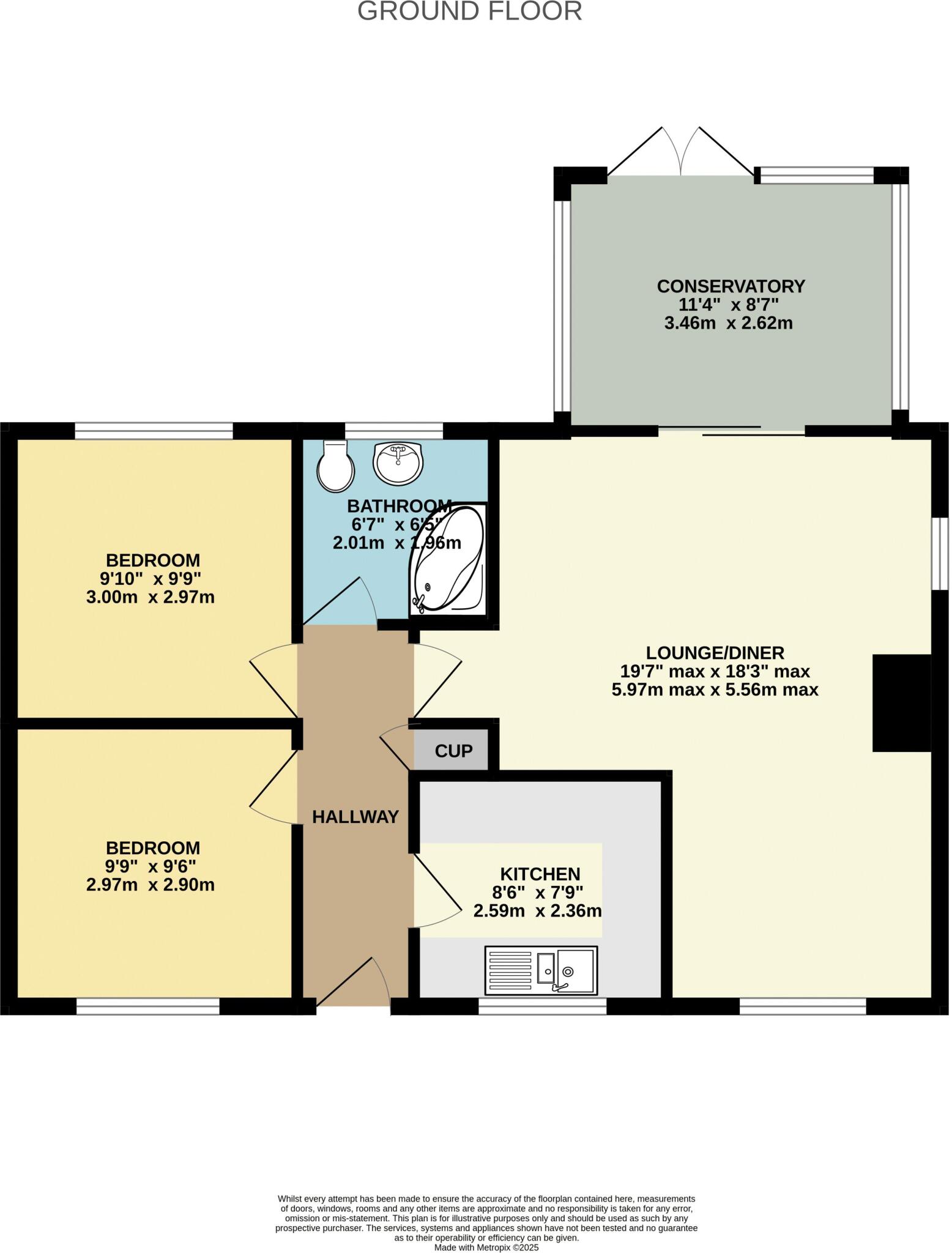 Sedgewood Way, Scunthorpe floorplan