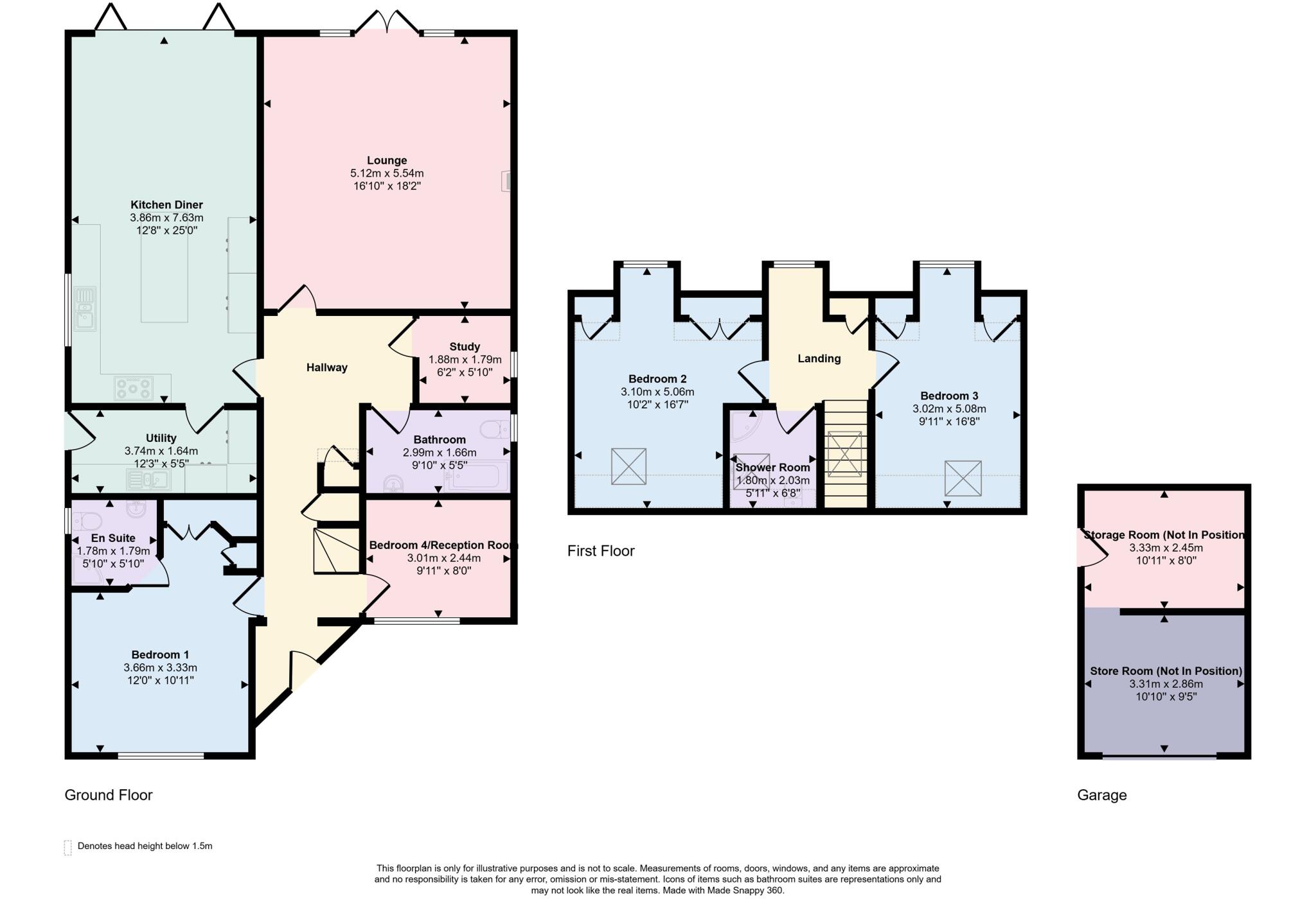 Verwood floorplan