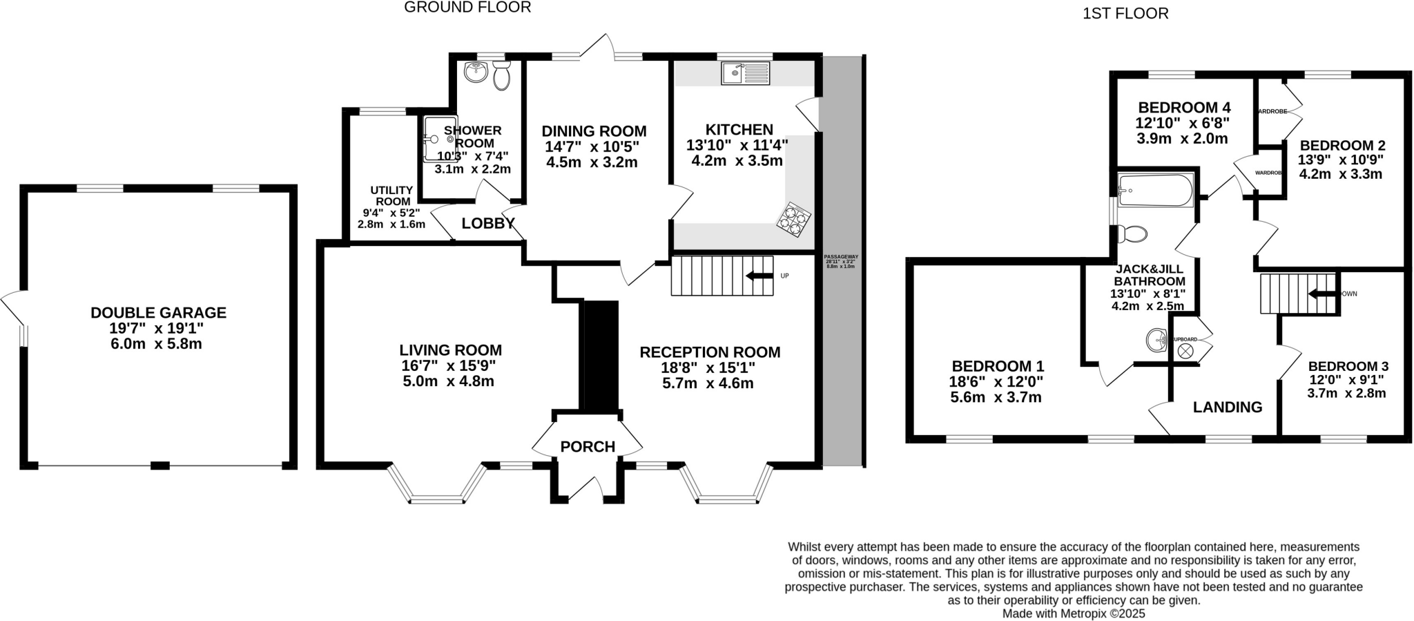Colchester Road, White Colne floorplan