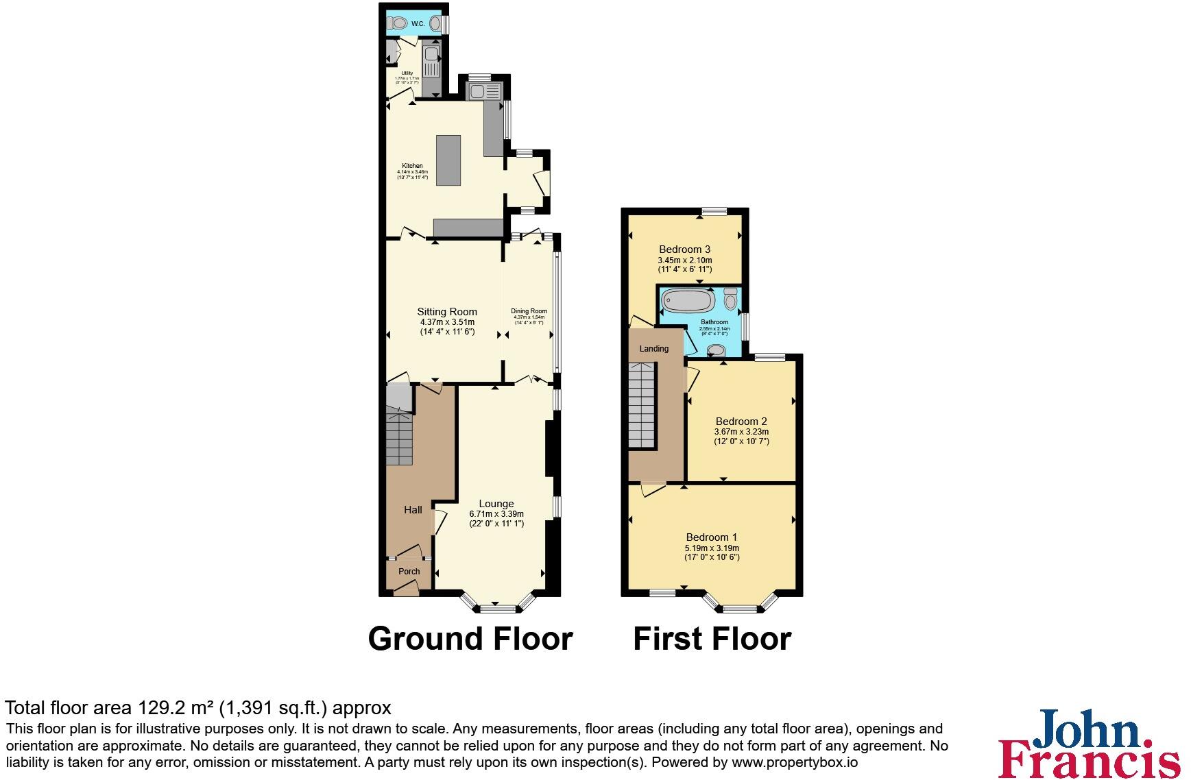 Park Road, Gorseinon, Swansea, SA4 floorplan