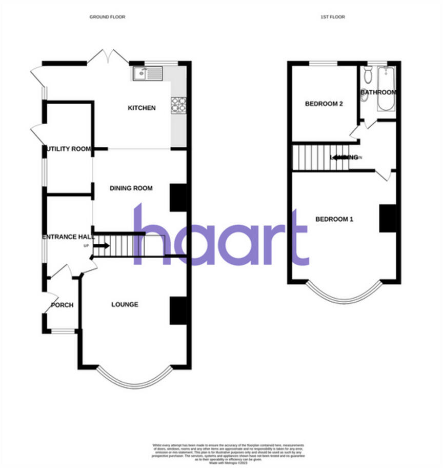 Belvedere Avenue, Clayhall floorplan