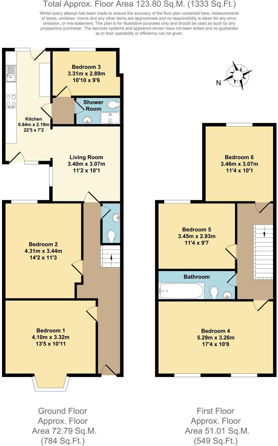 Princes Street floorplan