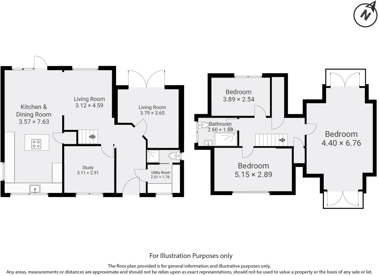 Church Lane, GL15 floorplan