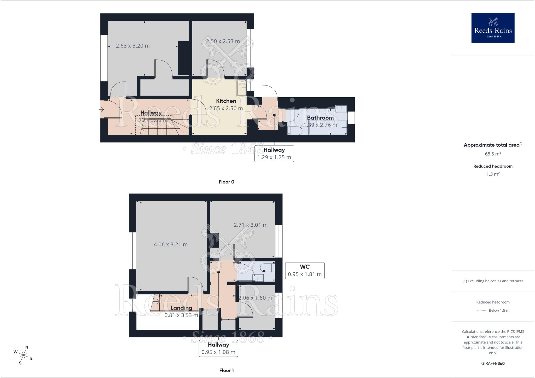 Northumberland Road, Stockport, Greater Manchester, SK5 floorplan