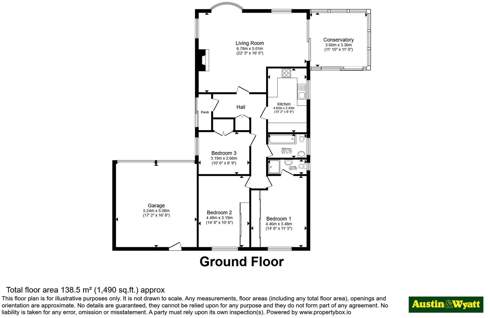 Whitebeam Way, Verwood, Dorset, BH31 floorplan
