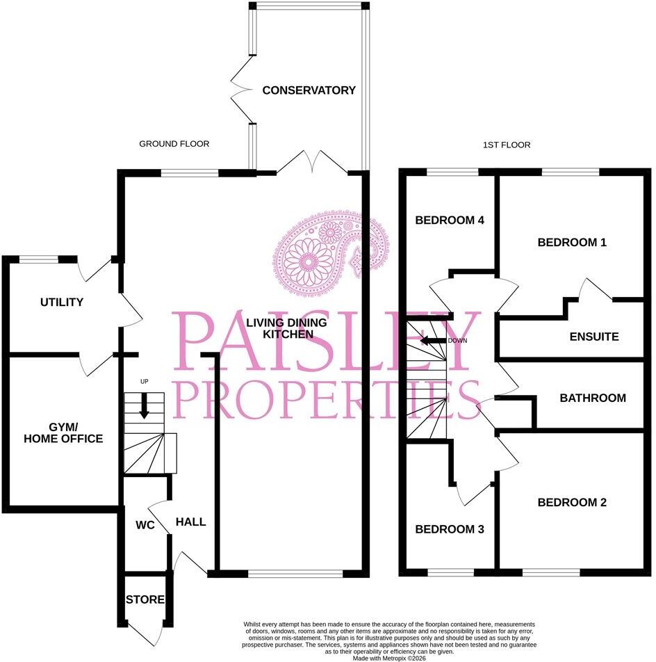Greenlea Court, Dalton, Huddersfield, HD5 8QB floorplan