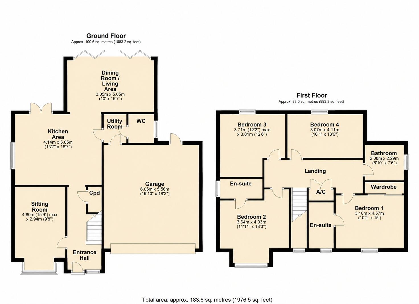 Furzefield Way, Moulton, NN3 7WA floorplan