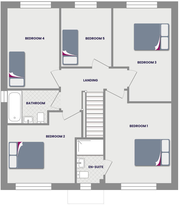 Stewarts Quarter,
Rosyth,
Fife,
KY11 2DZ floorplan