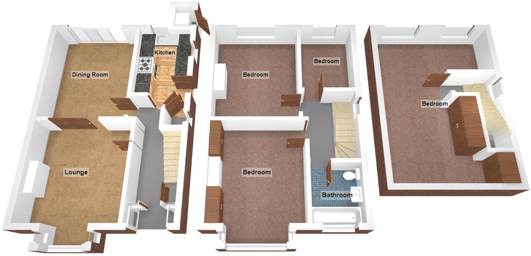 Stonebridge Park, Bristol floorplan