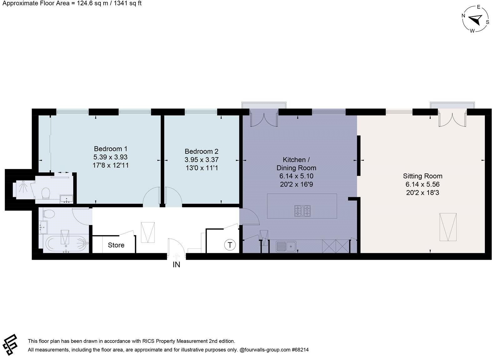 Cambridge Street, Manchester, Greater Manchester, M1 floorplan