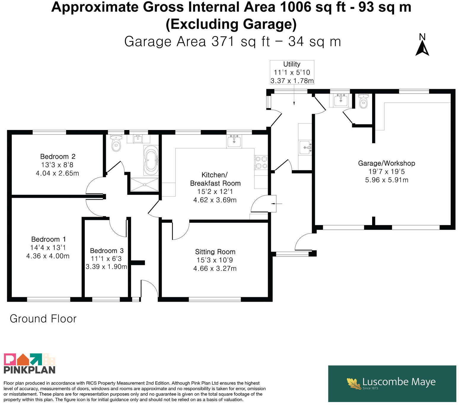 Chillington, Kingsbridge floorplan