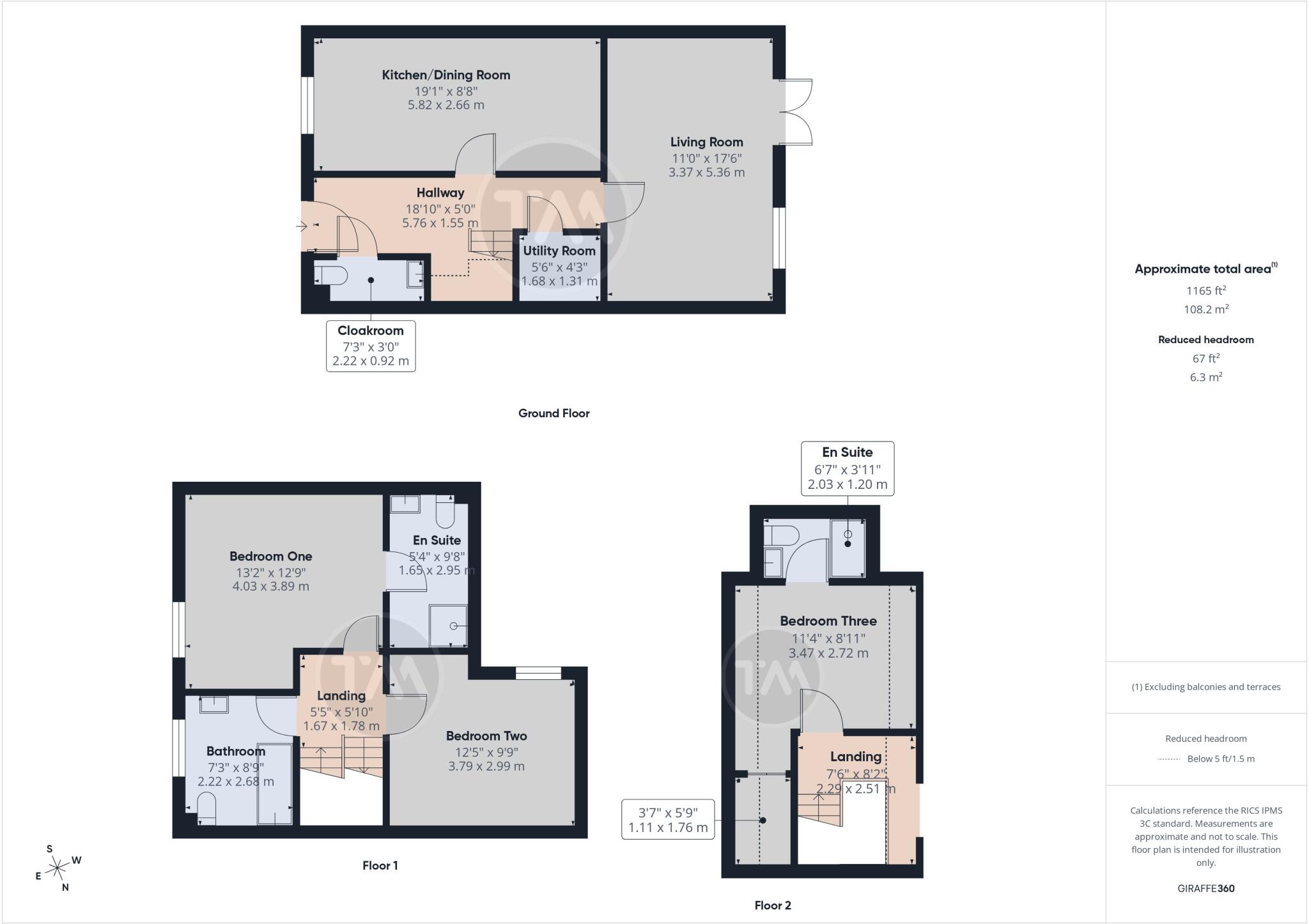 Windmill Row, St. Neots, Cambridgeshire, PE19 floorplan