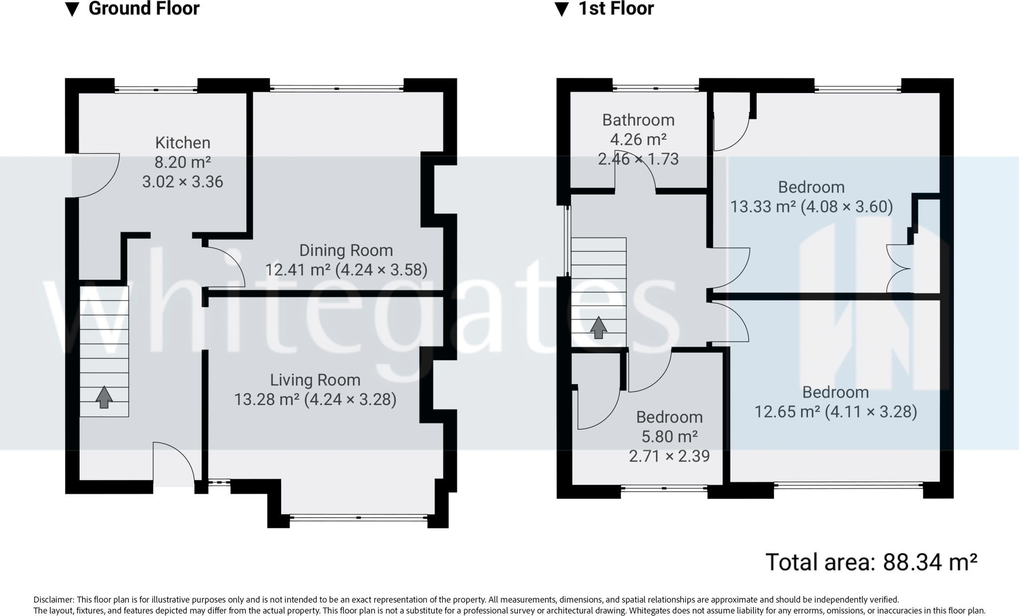 Lulworth Road, Liverpool, Merseyside, L25 floorplan