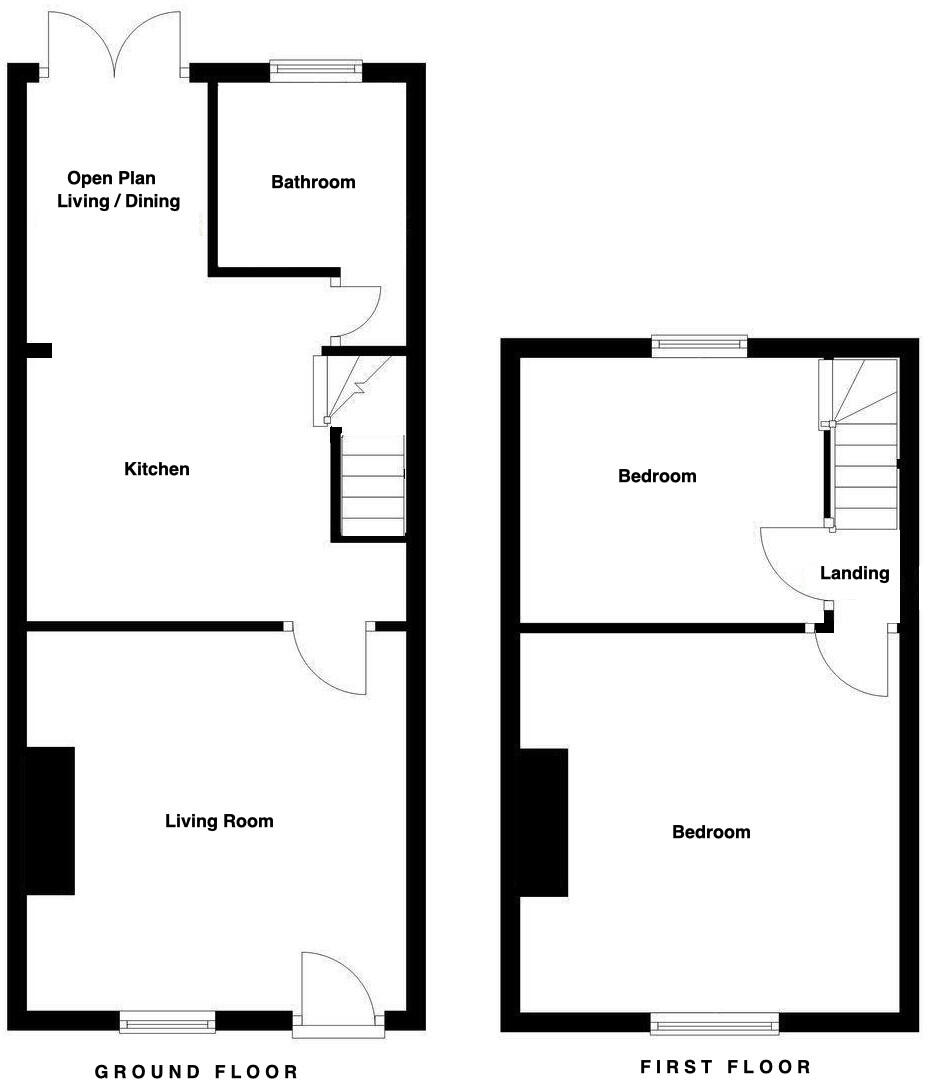 Queens Avenue, Old Town, Barnsley, S75 floorplan