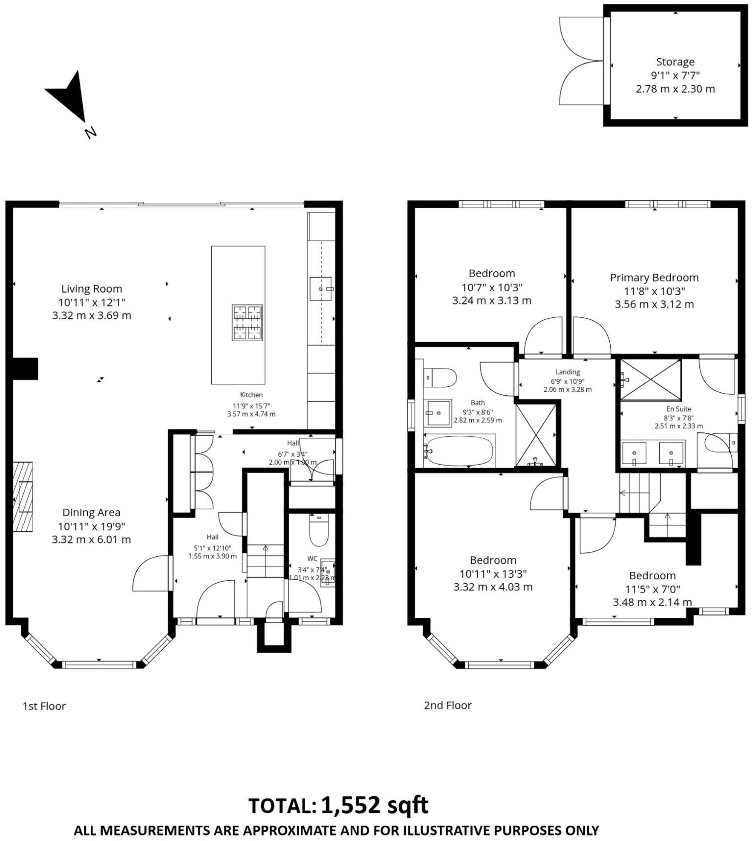 Heath Road, Timperley, Altrincham floorplan