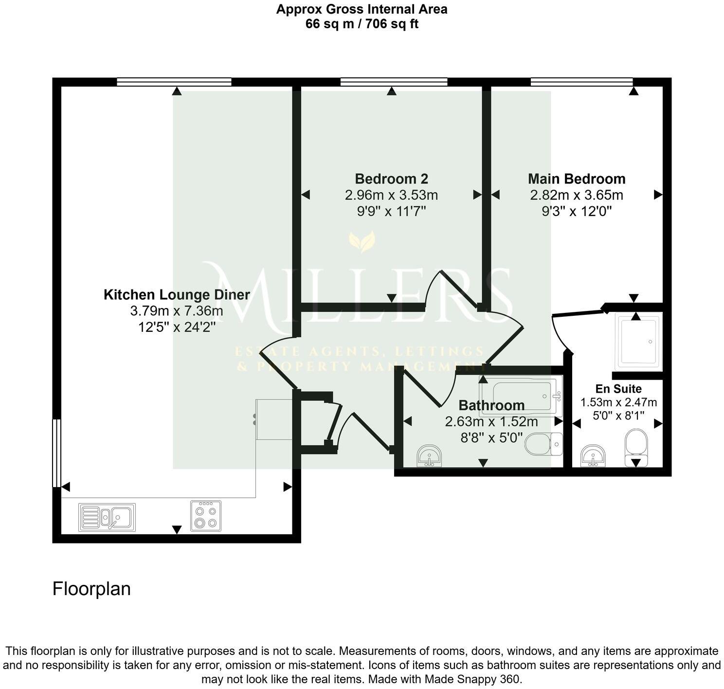 High Street, East Runton, NR27 floorplan