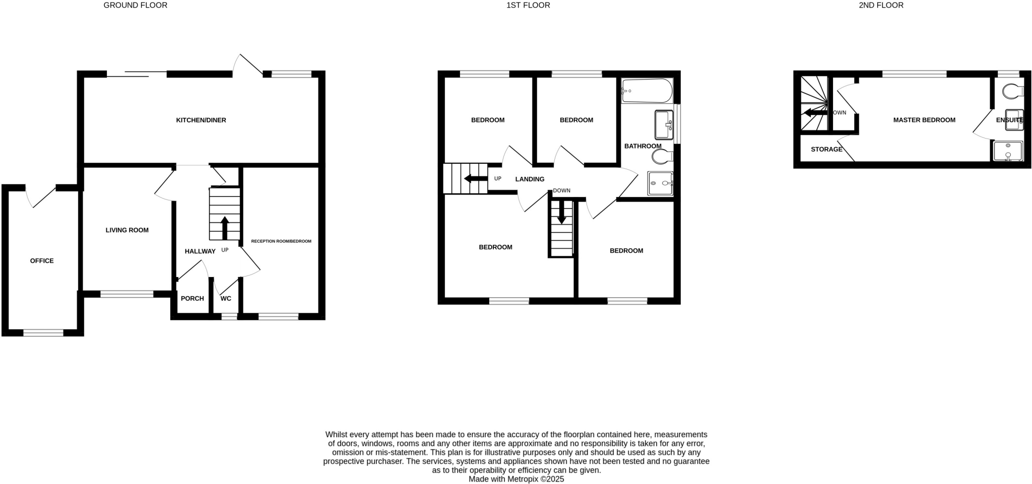 Pilborough Way, Colchester floorplan