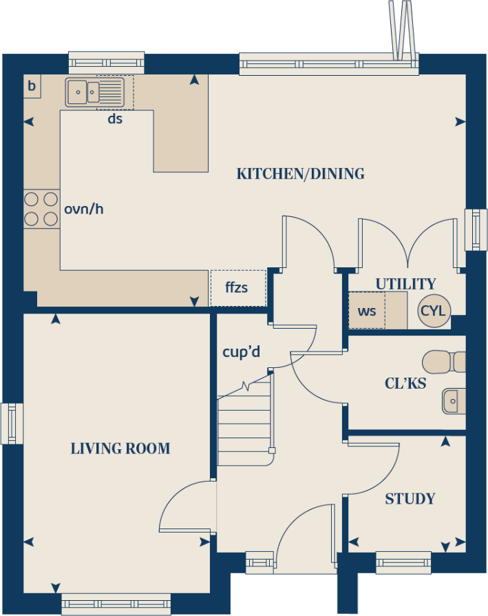 Sherford, 
Devon,
PL9 floorplan