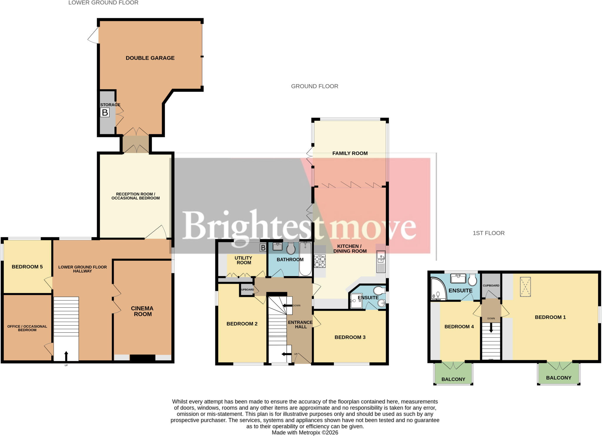Beach Road, Kewstoke floorplan
