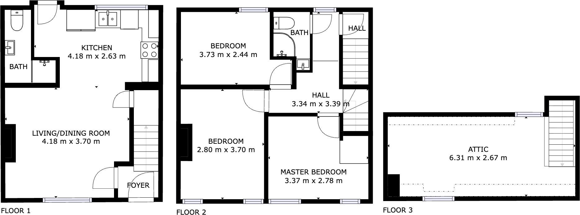 Havelock Street, Loughborough floorplan