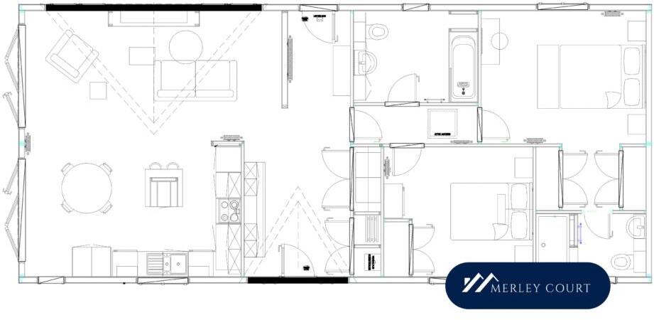 Private gated development in woodland setting.   floorplan