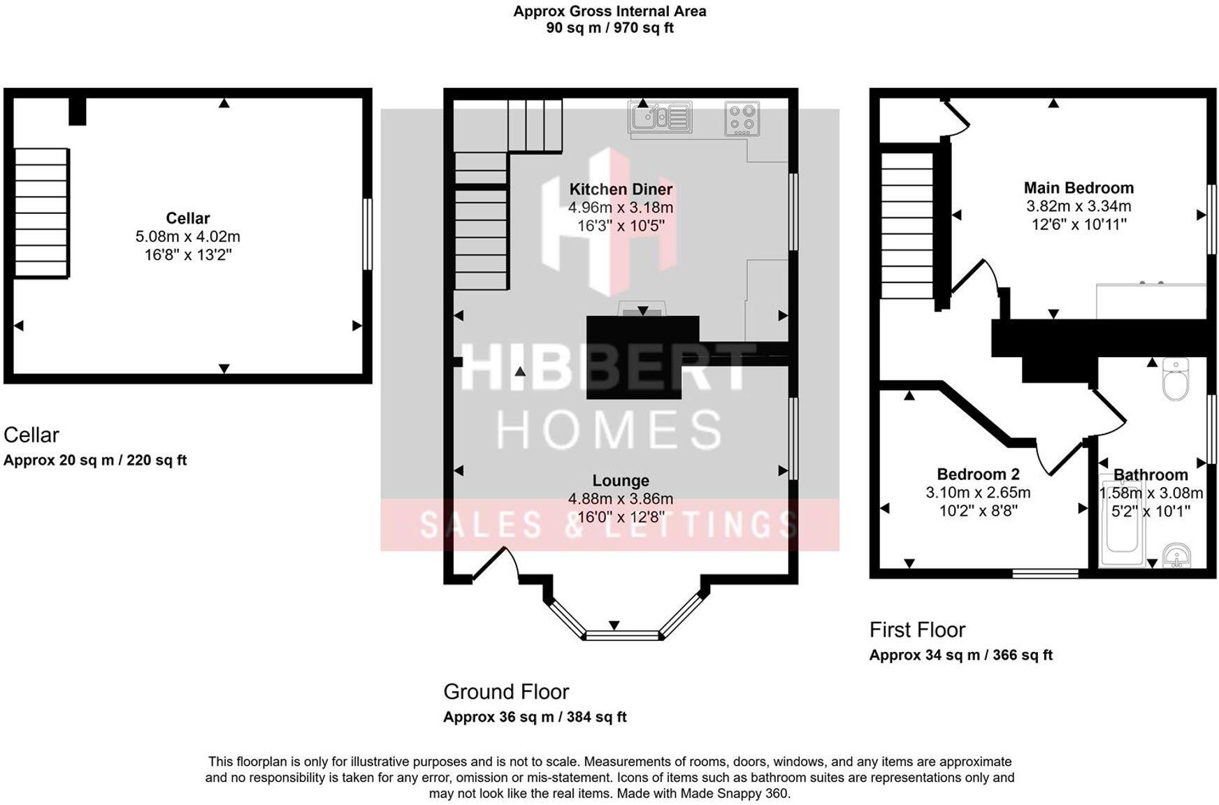 Queens Terrace, Handforth, SK9 floorplan