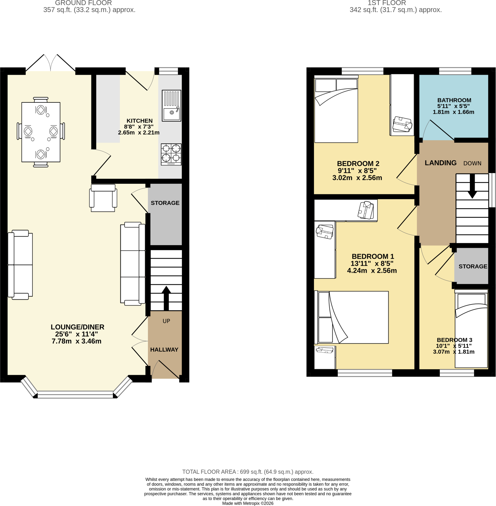 Valley Road, Heaton Mersey floorplan