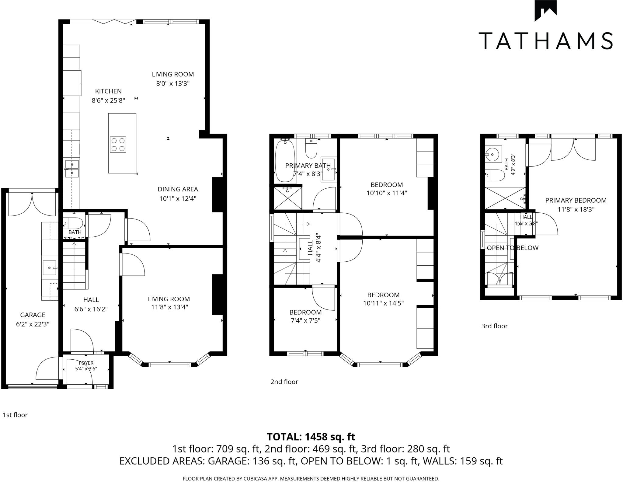 Heol Gabriel, Whitchurch, Cardiff floorplan