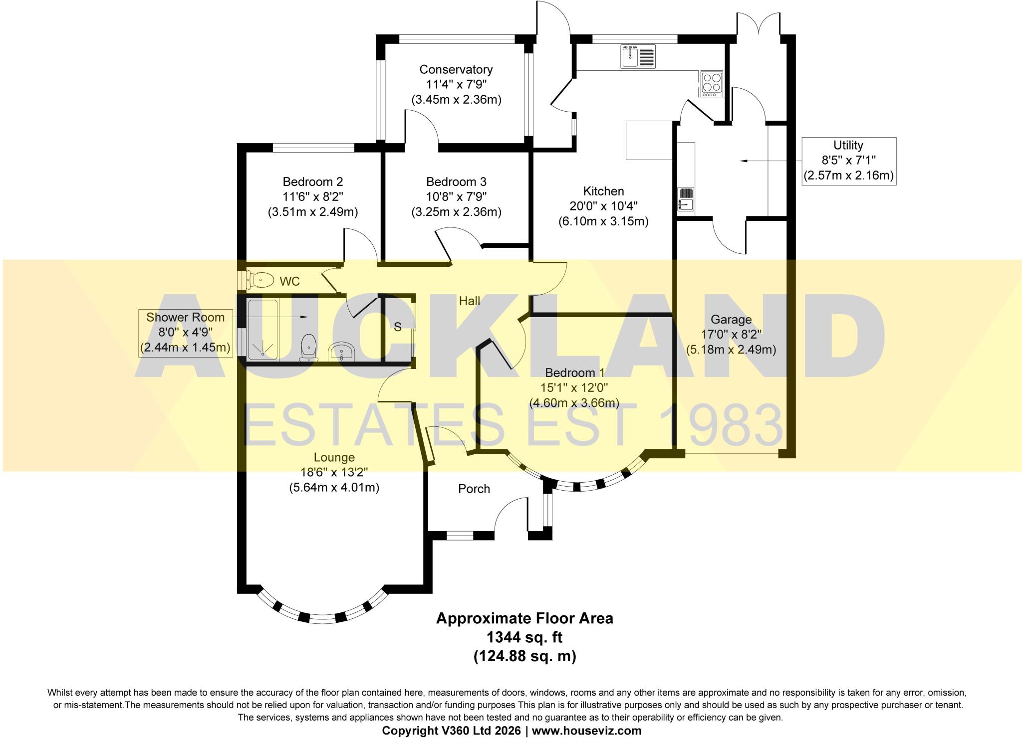 The Byway, Potters Bar floorplan