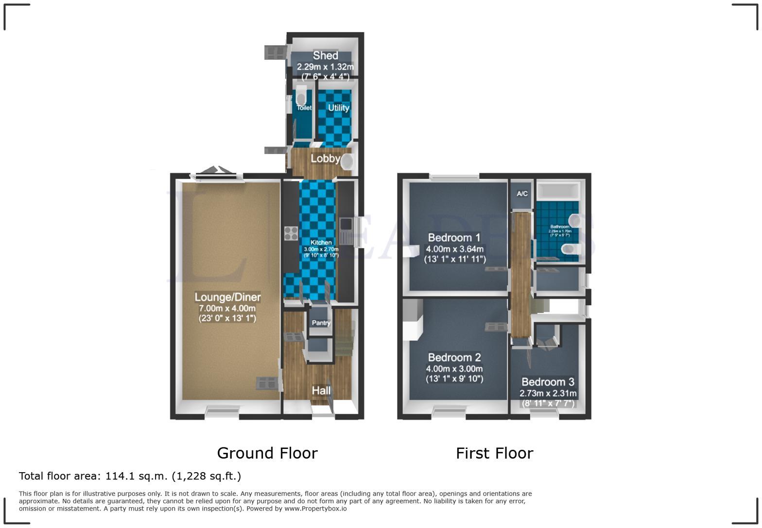 Trinity Road, Halstead, Essex floorplan