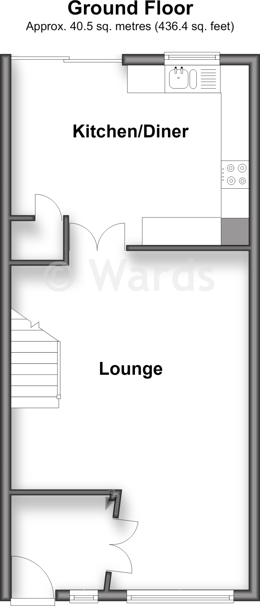 The Coppice, Vigo, Kent floorplan