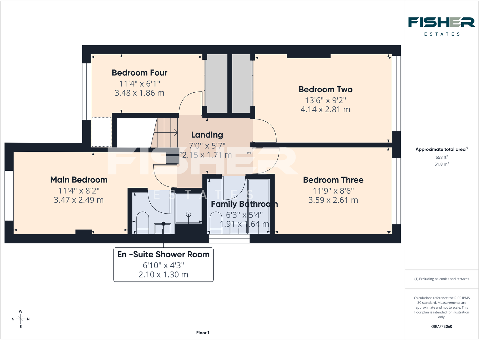 Tall Trees, Colchester, CO4 5DU floorplan