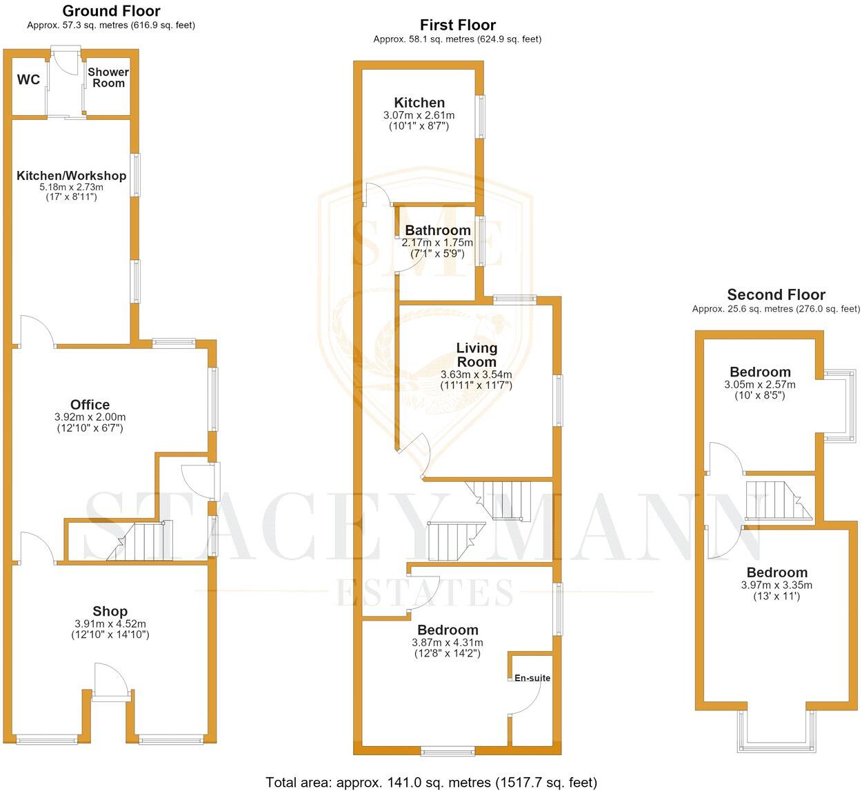 New Street, Penzance, TR18 floorplan