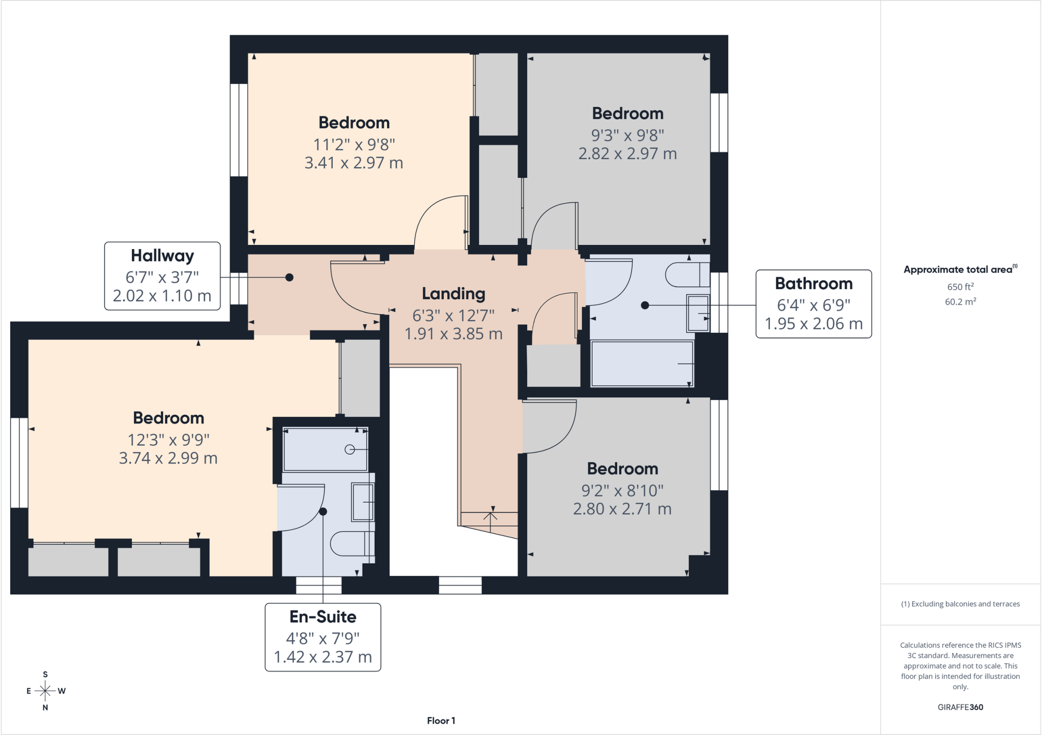 Highfields Park Drive, Darley Abbey floorplan
