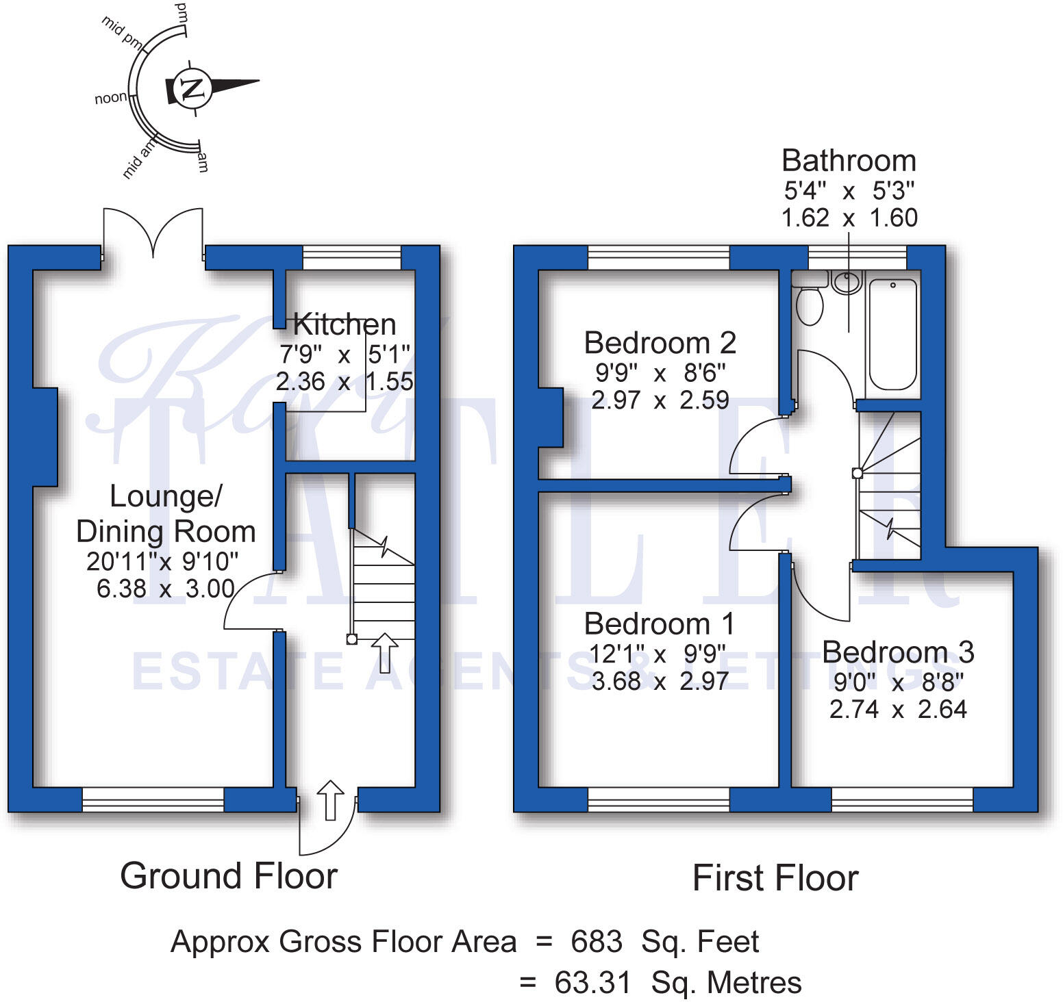 Norwood Road, Wallasey, Wirral floorplan