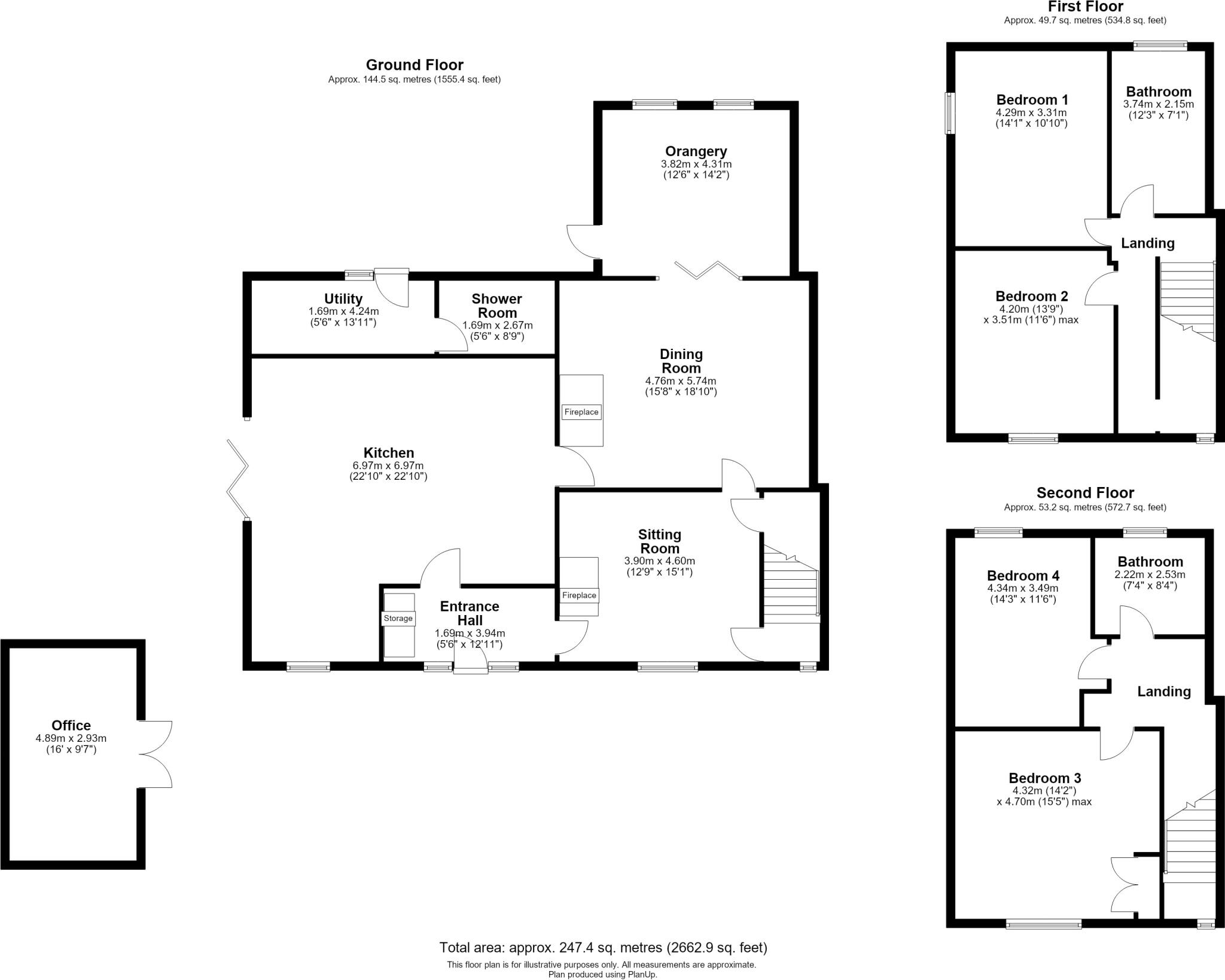 Edleston, Nantwich, Cheshire, CW5 floorplan