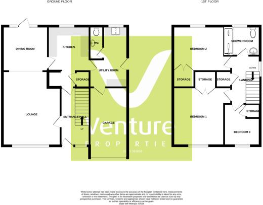 Clare Avenue, Darlington floorplan