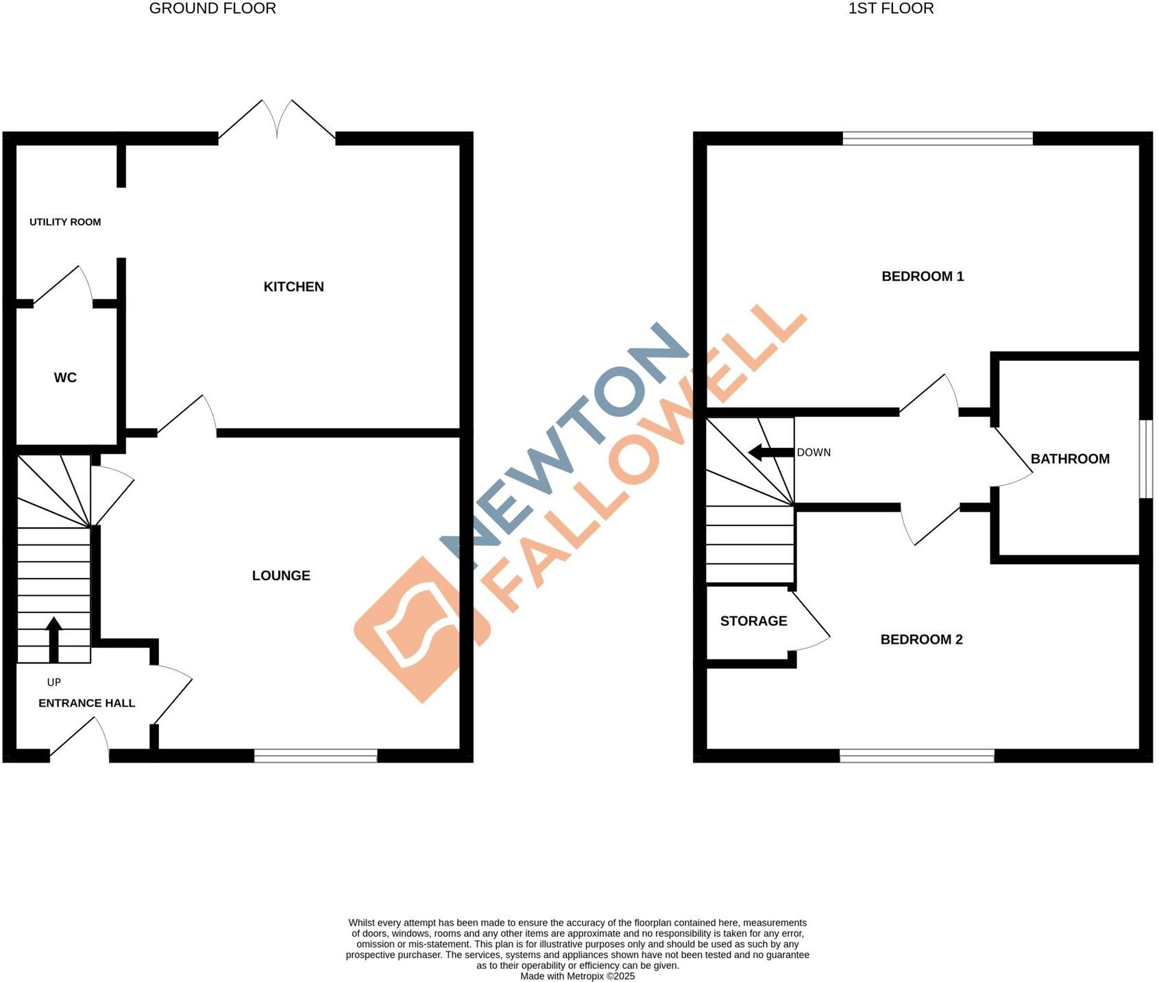 Wynn Drive, Melton Mowbray, LE13 floorplan