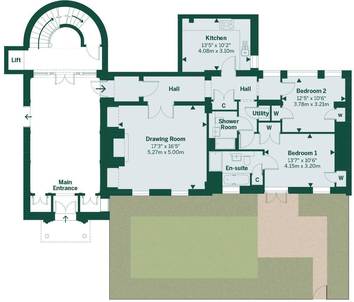 Binfield House, 
Terrace Road North,
Binfield, 
Bracknell,
RG42 5JQ floorplan